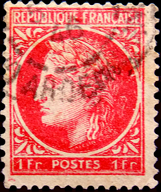  1945  .  1 fr . (1)